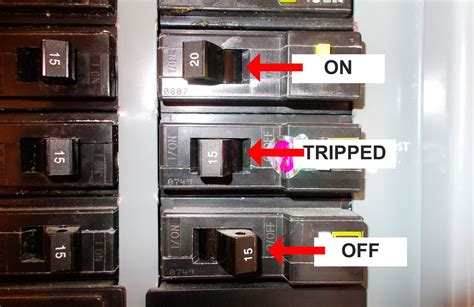 electric box tripped|circuit breaker tripping in one room.